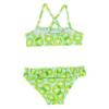 Picture of Tutto Piccolo Kickball Collection Girls Bikini - Lime 