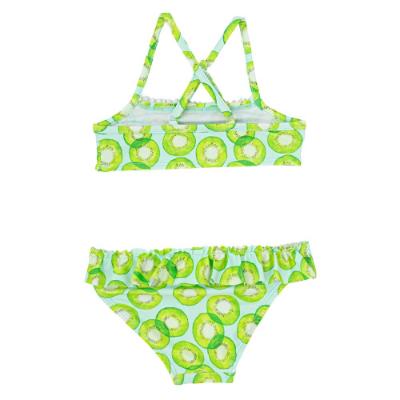 Picture of Tutto Piccolo Kickball Collection Girls Bikini - Lime 