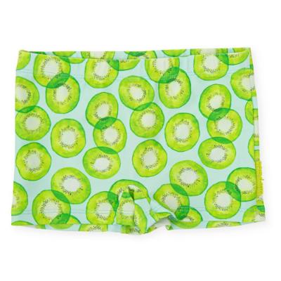 Picture of Tutto Piccolo Kickball Collection Boys Lycra Swimshorts - Lime  