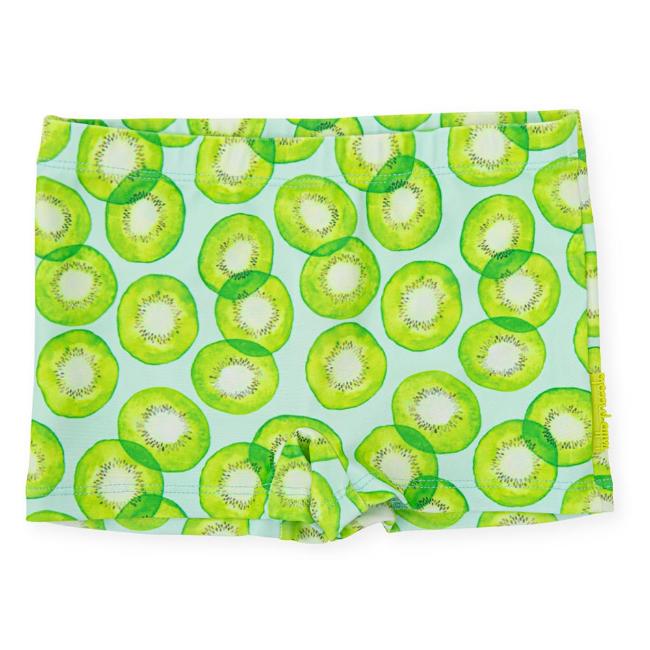 Picture of Tutto Piccolo Kickball Collection Boys Lycra Swimshorts - Lime  