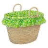 Picture of  Tutto Piccolo Kickball Collection Beach Basket - Lime