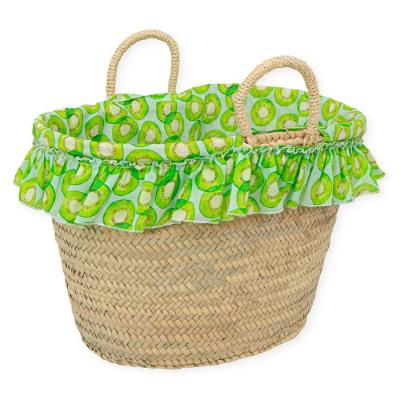 Picture of Tutto Piccolo Kickball Collection Beach Basket - Lime