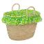 Picture of Tutto Piccolo Kickball Collection Beach Basket - Lime