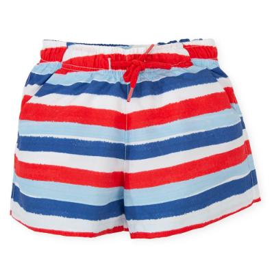 Picture of Tutto Piccolo Golf Collection Boys Swim Boxers - Red 