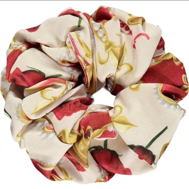 Picture of A Dee Betty Crown Scrunchie - Ivory