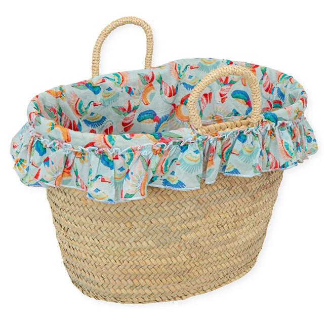 Picture of Tutto Piccolo Windsurf Collection Beach Basket - Blue