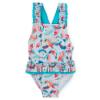 Picture of Tutto Piccolo Windsurf Collection Girls Swimsuit - Blue 