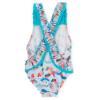 Picture of Tutto Piccolo Windsurf Collection Girls Swimsuit - Blue 