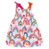 Picture of Agatha Ruiz De La Prada Arco Print Sun Dress - Multicoloured