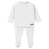 Picture of Mac Ilusion Ambolo Collection Seamless Sweater & Leggings Set - White