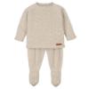 Picture of Mac Ilusion Ambolo Collection Seamless Sweater & Leggings Set - Beige