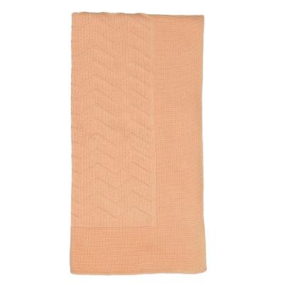 Picture of  Mac Ilusion Ambolo Collection Boxed Baby Shawl - Pale Peach