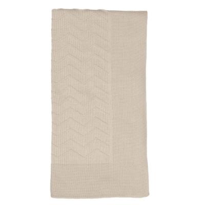 Picture of  Mac Ilusion Ambolo Collection Boxed Baby Shawl - Beige
