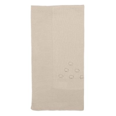 Picture of Mac Ilusion Aiguablava Collection Boxed Baby Shawl - Beige