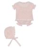 Picture of Mac Ilusion Millor Collection Jampant Set X 3 With Bonnet - Petal Pink
