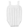 Picture of Mac Ilusion Vedella Collection Seamless Bodysuit With Bow - White