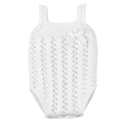 Picture of Mac Ilusion Vedella Collection Seamless Bodysuit With Bow - White