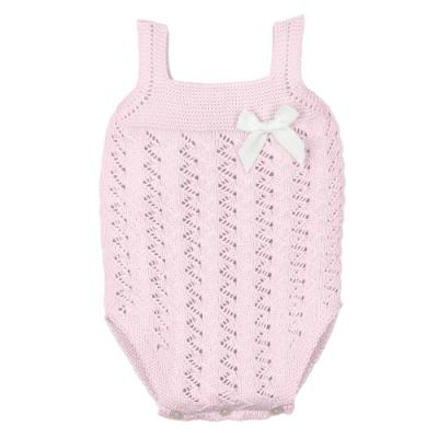Picture of Mac Ilusion Vedella Collection Seamless Bodysuit With Bow - Rosa Pink