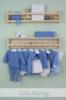 Picture of Mac Ilusion Moraig Collection Seamless Polo Top & Shorts Set - Azafata Blue