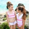 Picture of Rochy Girls Zig Zag Collection Ruffle Bikini - Fucshia Lilac