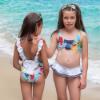 Picture of Rochy Girls Lemons Collection Skirted Bikini - Multicoloured