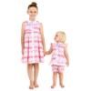 Picture of Rochy Baby Girls Zig Zag Collection Jampant Set - Fucshia Lilac