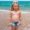 Picture of Rochy Baby Girls Lemons Collection Swim Panties - Multicoloured