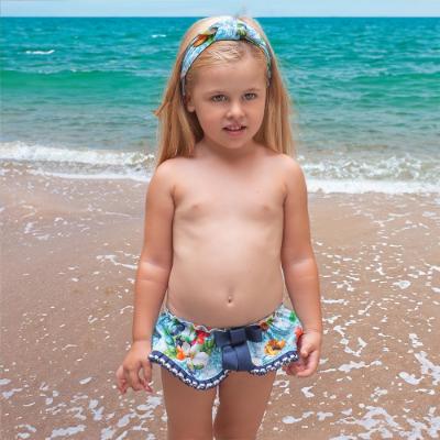 Picture of Rochy Baby Girls Lemons Collection Swim Panties - Multicoloured
