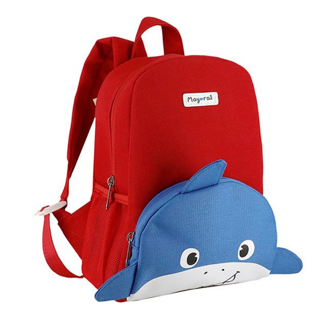 Picture of Mayoral Shark Backpack - Red