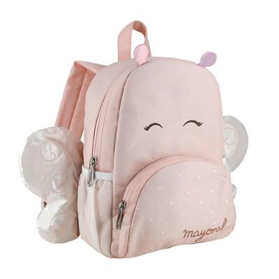 Picture of Mayoral Newborn Girls Butterfly Backpack - Pink