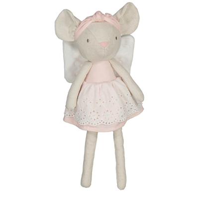 Picture of Mayoral Newborn Girls Plush Mouse - Pink