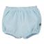 Picture of Calamaro Baby Summer Rodas Pique Cotton Jampants - Pale Blue
