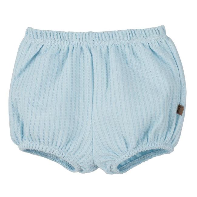 Picture of Calamaro Baby Summer Rodas Pique Cotton Jampants - Pale Blue