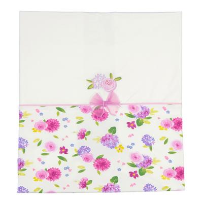 Picture of Mayoral Newborn Girls Floral Blanket - Purple
