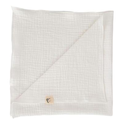 Picture of Calamaro Baby Summer Altea Cheesecloth  Shawl - Ivory