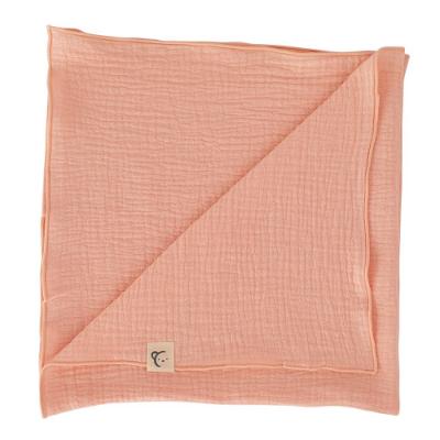 Picture of Calamaro Baby Summer Altea Cheesecloth  Shawl - Pink