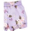 Picture of Monnalisa Girls Rapunzel Floral Shorts - Lilac