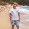 Picture of Rochy Boys Lemons Collection Swimshorts - Multicoloured