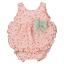 Picture of Calamaro Baby Summer Oregano Sleeveless Ruffle Jampant Set - Pink Mint