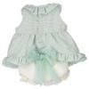 Picture of Calamaro Baby Summer Hinojo Jampant Set - Ivory Mint