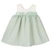 Picture of Calamaro Baby Summer Hinojo Sleeveless Stripe Dress - Ivory Mint