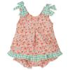 Picture of Calamaro Baby Summer Prunela Jampant Set - Mint Floral