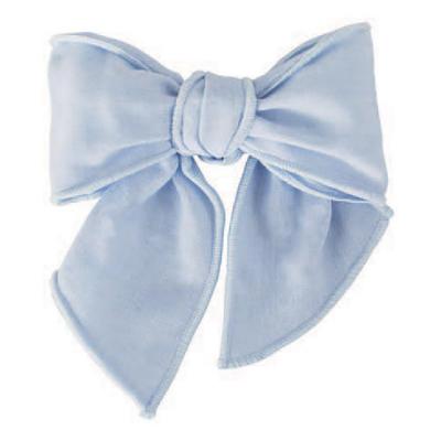 Picture of Calamaro Baby Summer Anis Bow Hairclip - Pale Blue