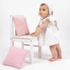 Picture of Calamaro Baby Summer Aliria Frilled Lace Bonnet - White Pink