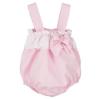 Picture of Calamaro Baby Summer Calendula Ruffle Bubble Romper - Pink