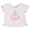 Picture of Calamaro Baby Summer Ancla Anchor Swim Set - White Pink