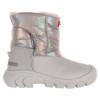 Picture of Hunter Little Kids Intrepid Reflective Snow Boots - Camo Grey Rainbow Snow 