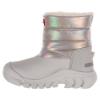 Picture of Hunter Little Kids Intrepid Reflective Snow Boots - Camo Grey Rainbow Snow 