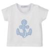 Picture of Calamaro Baby Summer Ancla Anchor Swim Set - White Blue