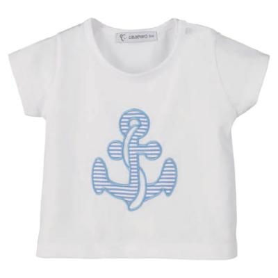 Picture of Calamaro Baby Summer Ancla Anchor Swim Set - White Blue